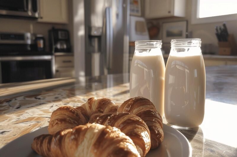 Alternative Au Lait De Vache Dans Patisserie Top Choix 3