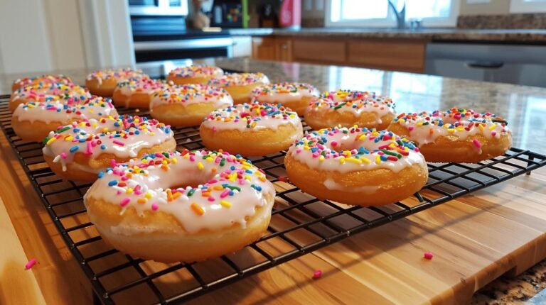 Recette de Donuts Facile