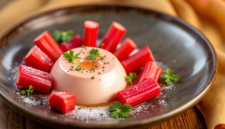 découvrez le rhubarbier, un dessert innovant qui met en valeur la rhubarbe sous différentes textures et saveurs. laissez-vous séduire par cette création gourmande et originale qui ravira vos papilles à chaque bouchée.