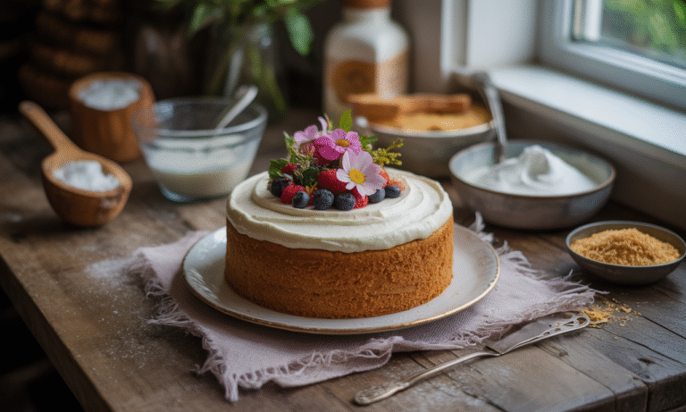 découvrez la génoise vegan, une recette facile à réaliser qui ravira vos papilles sans utiliser de produits d'origine animale. un délice léger et moelleux pour toutes vos occasions !